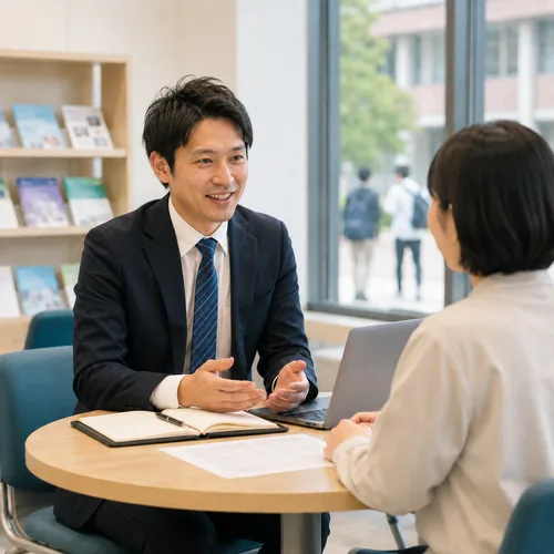 学校訪問サービス - 全国の大学・短大・専門学校へのアポイント獲得から訪問・関係構築まで対応